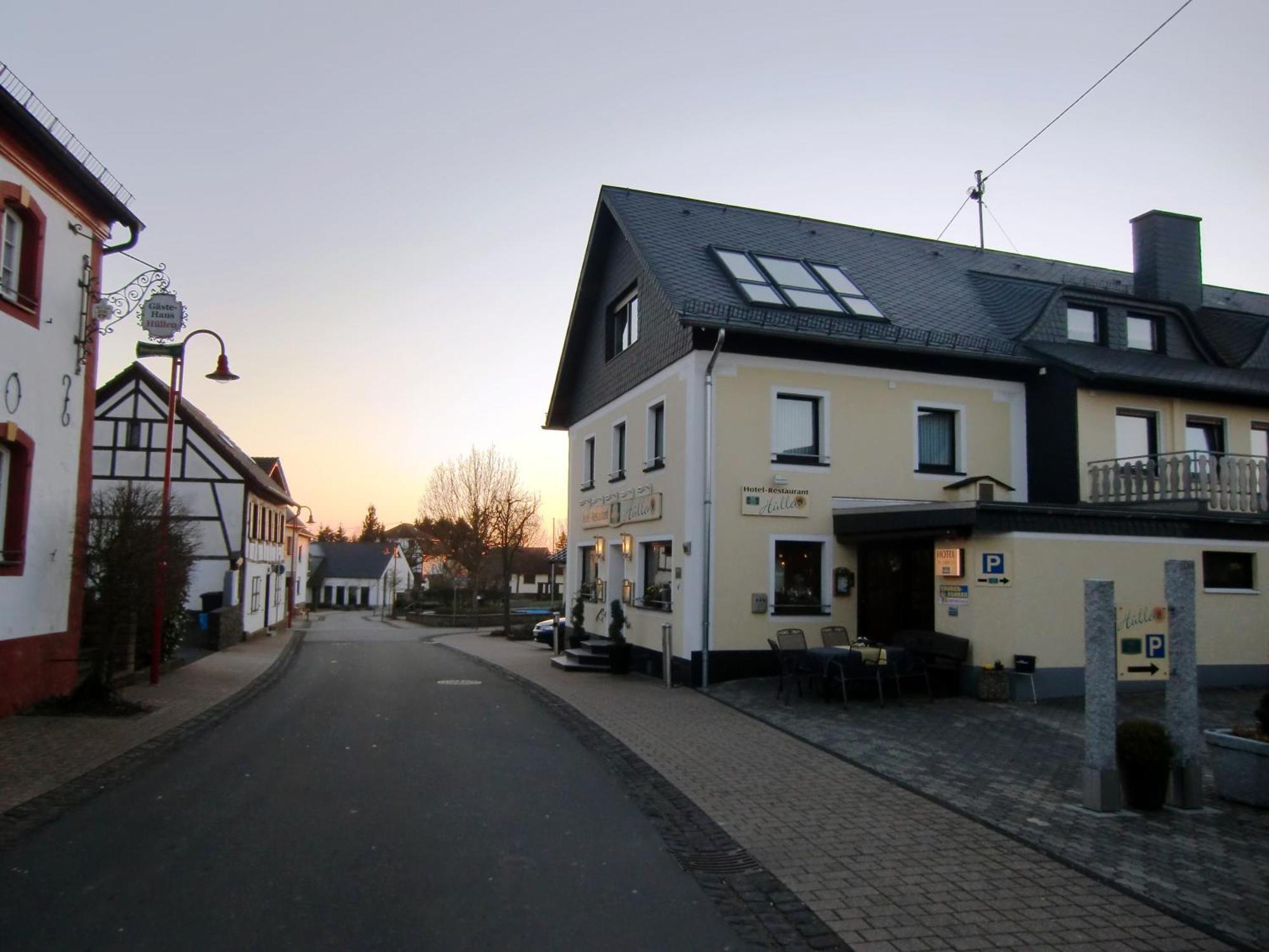 Hotel&Restaurant Hüllen Barweiler Exterior foto