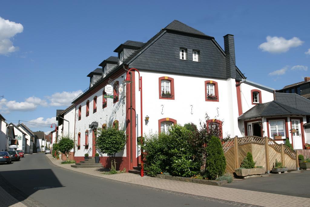 Hotel&Restaurant Hüllen Barweiler Exterior foto